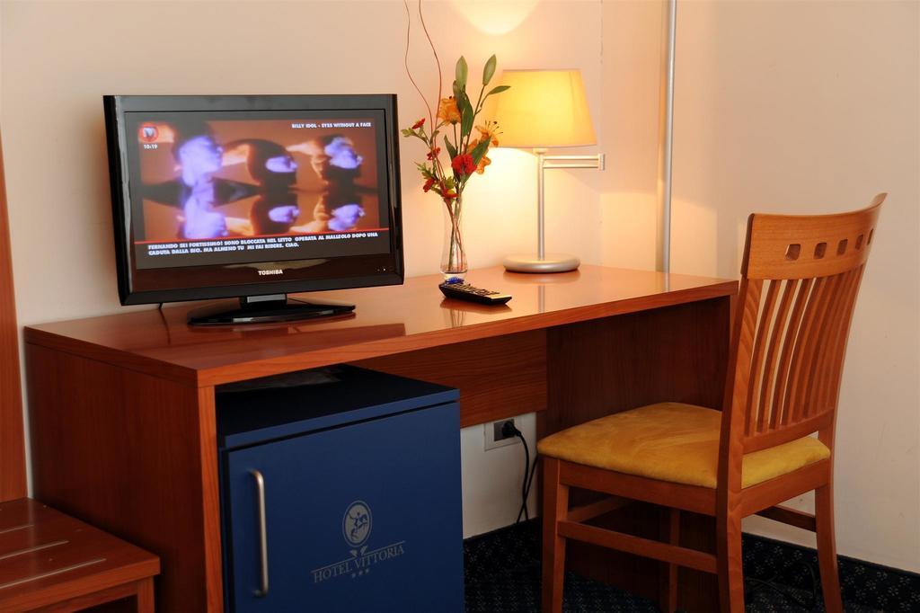 Hotel Vittoria San Giórgio di Nogaro Kamer foto
