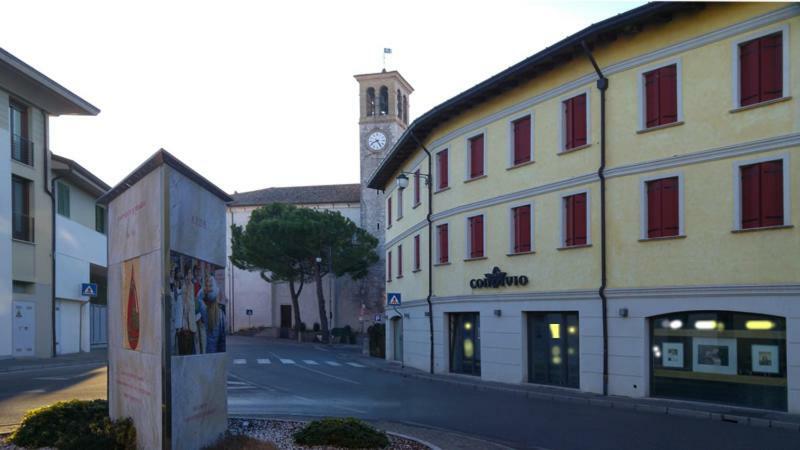 Hotel Vittoria San Giórgio di Nogaro Buitenkant foto